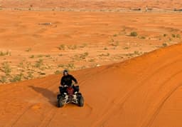 Red sand dunes Thumb 1