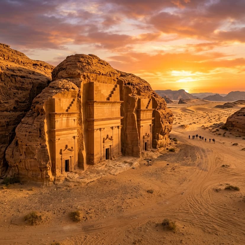 AlUla Heritage Trail Image 1