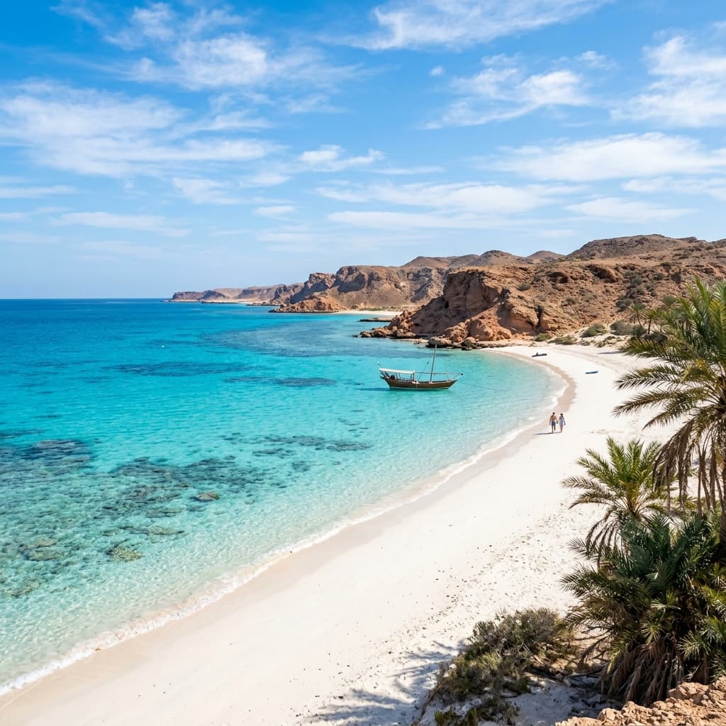 Farasan Island Coral Escape