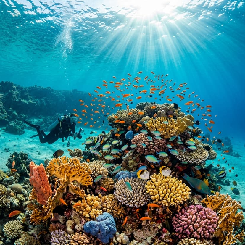 Farasan Island Coral Escape Image 3