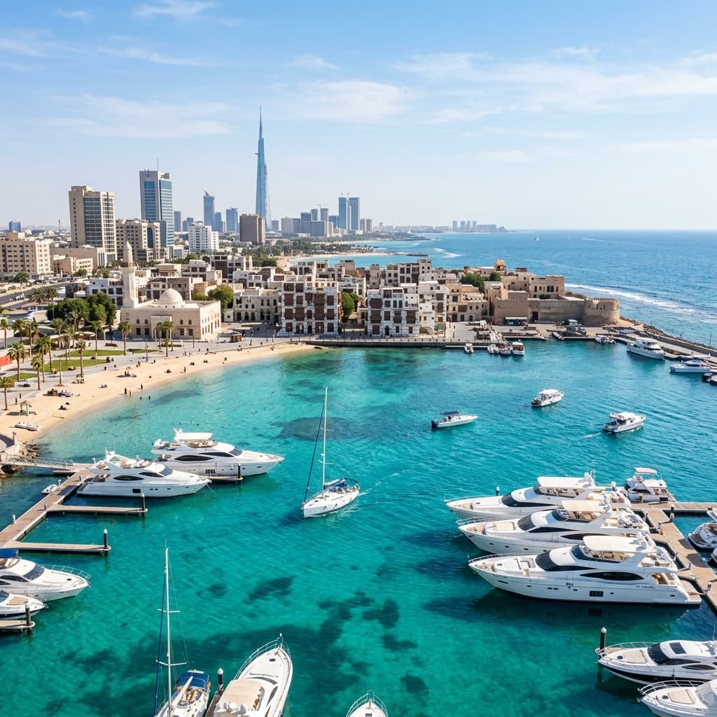 Jeddah Red Sea Getaway