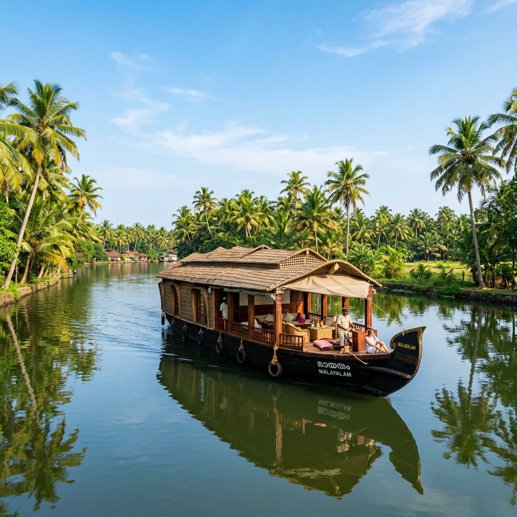 Kumarakom Luxury Resort Stay