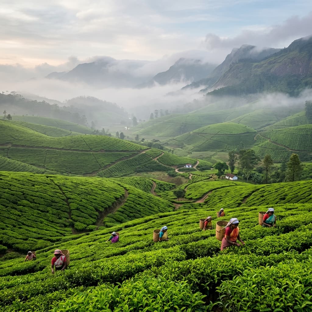 Munnar & Alleppey