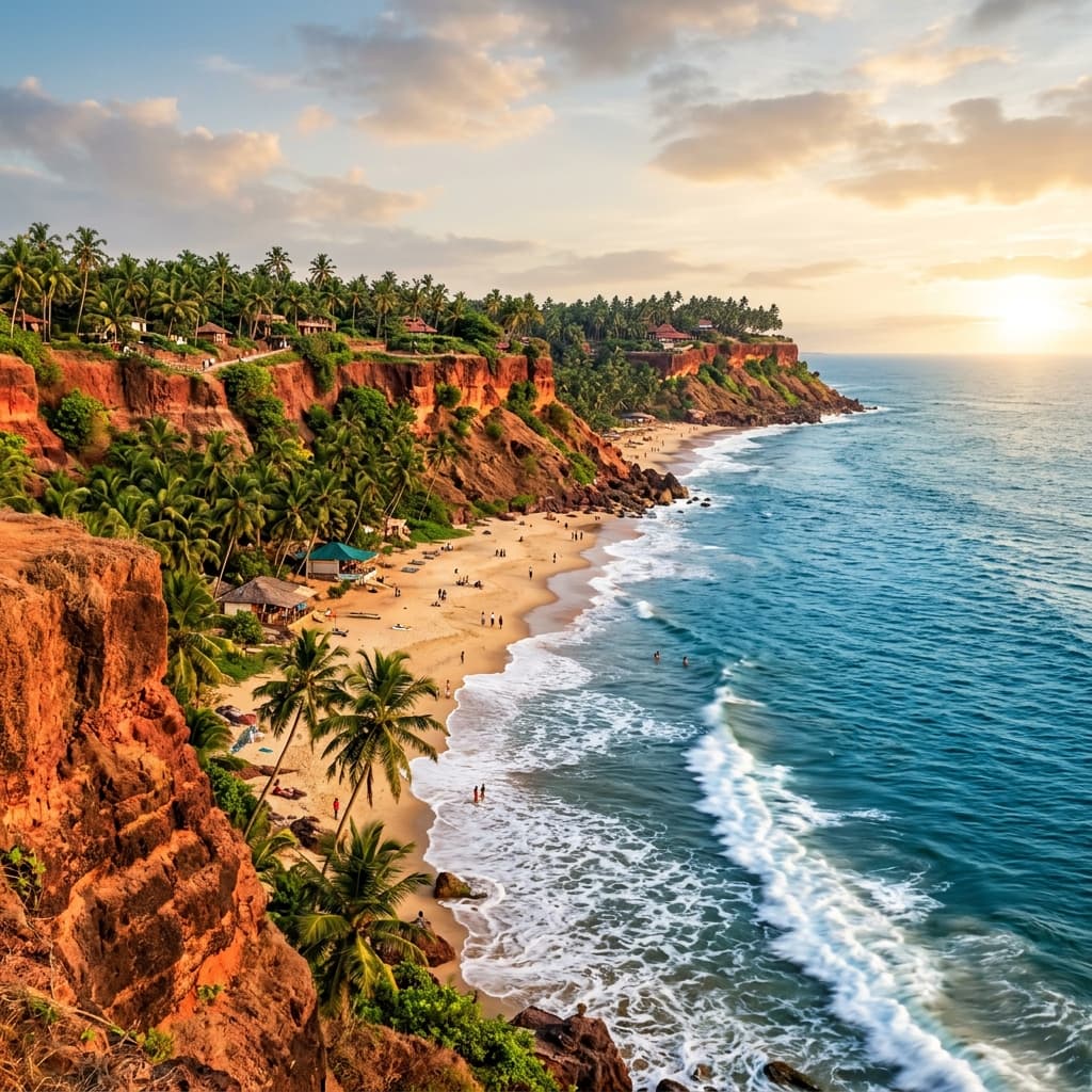 Varkala Cliff Escape