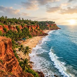Varkala Cliff Escape Thumb 1